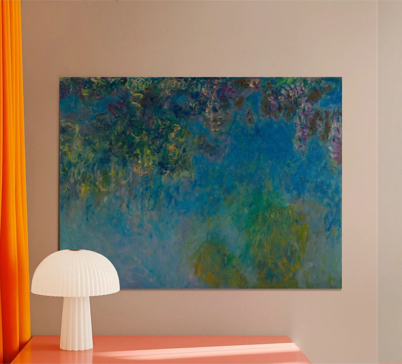 Claude Monet - Wisteria 1925 poster by William Store