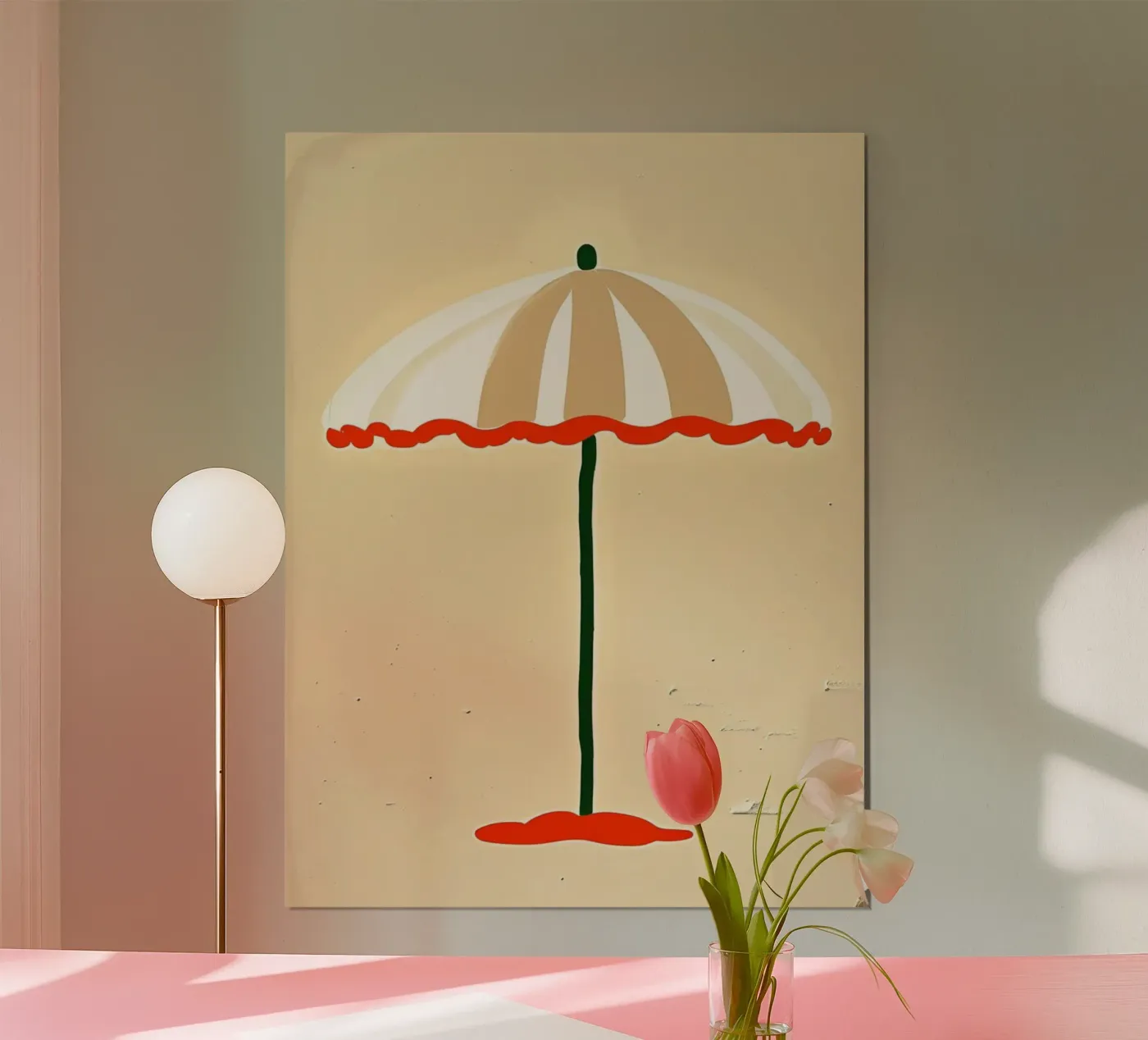 Umberella Beach poster da Lenka