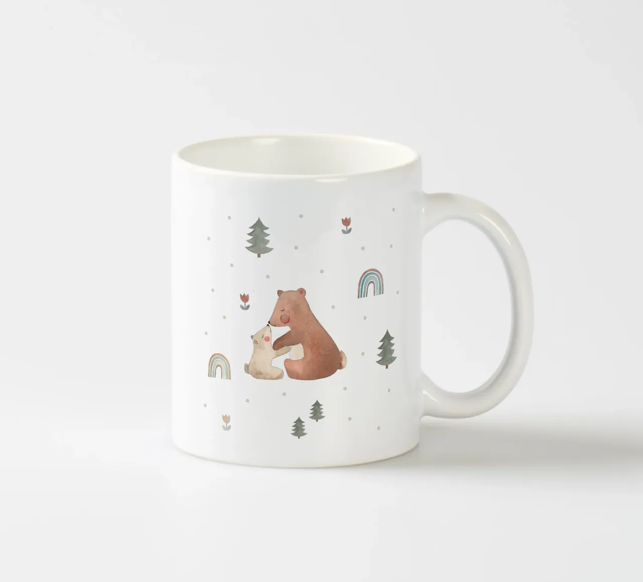Amore per gli orsi tazza in ceramica da Sabrina Ziegenhorn