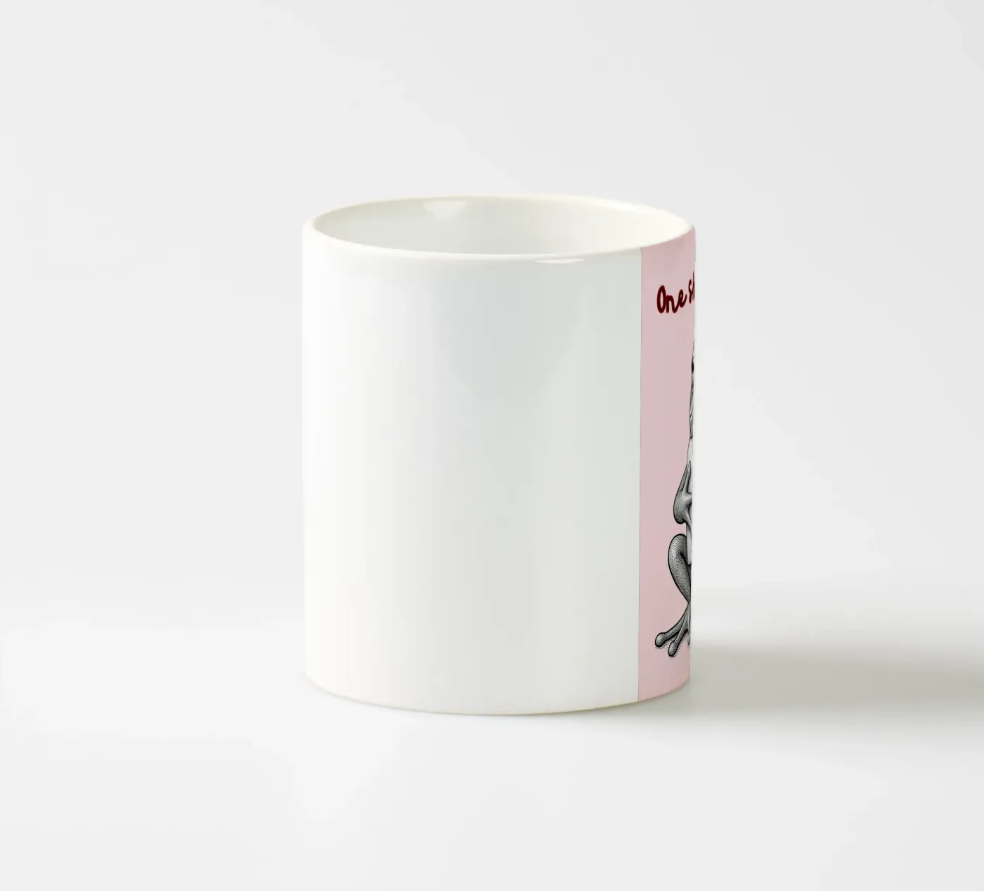 one sheet or two ceramic mug by seempouls