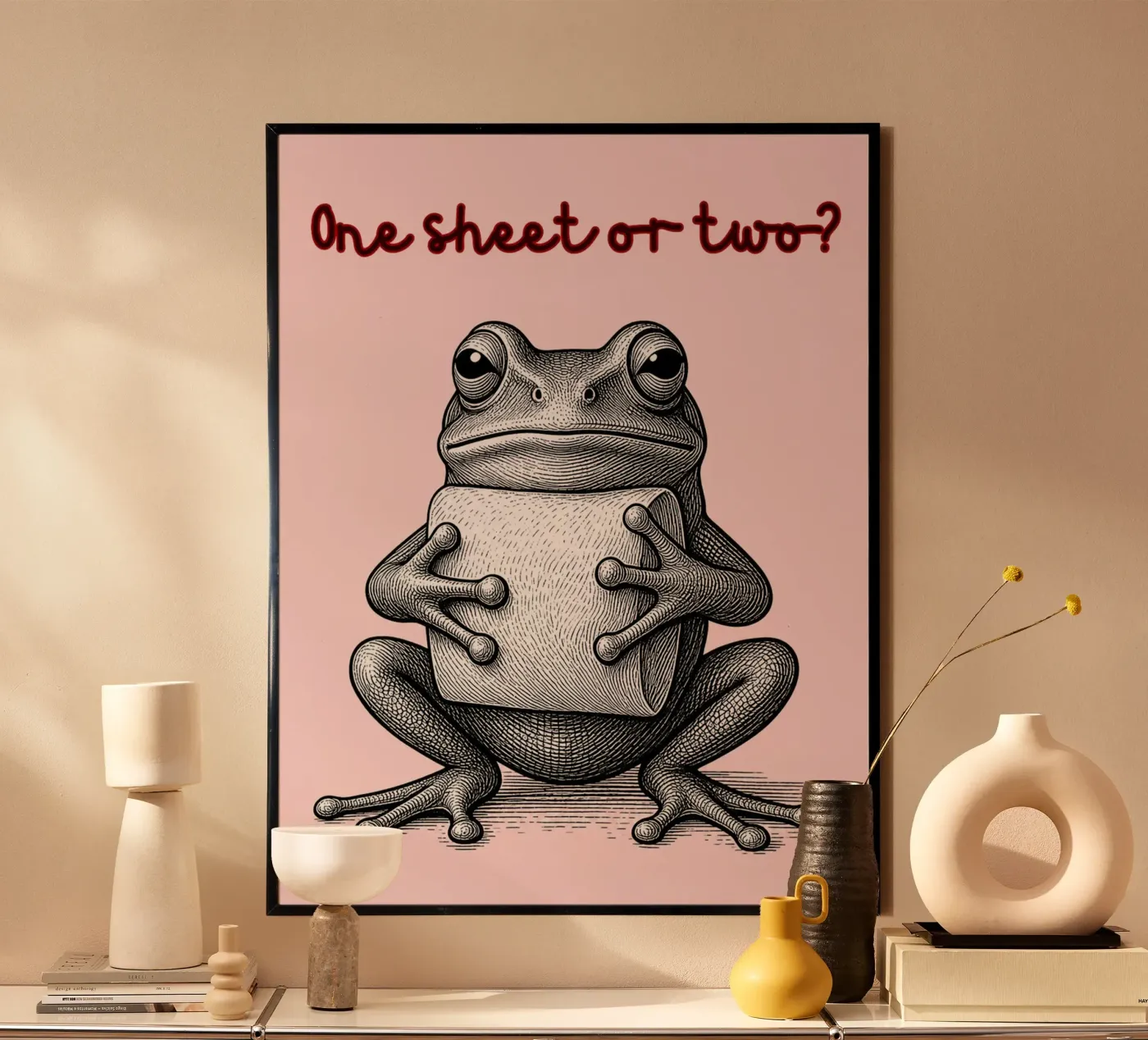one sheet or two poster by seempouls