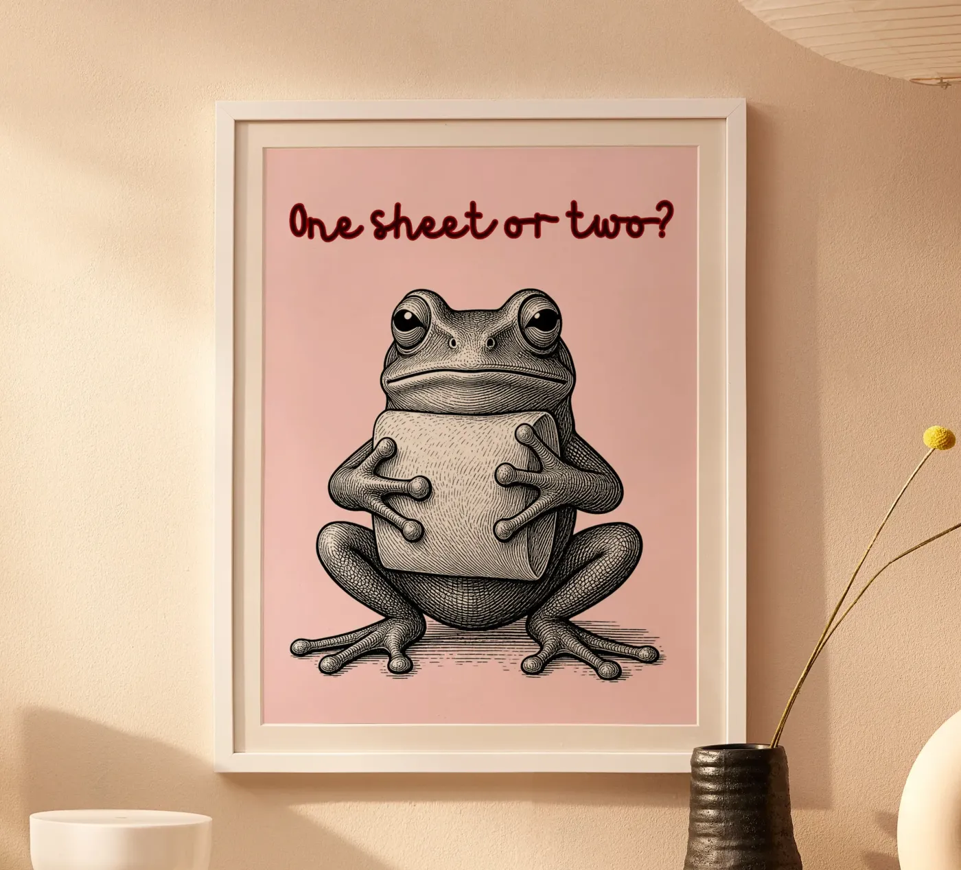 one sheet or two poster by seempouls