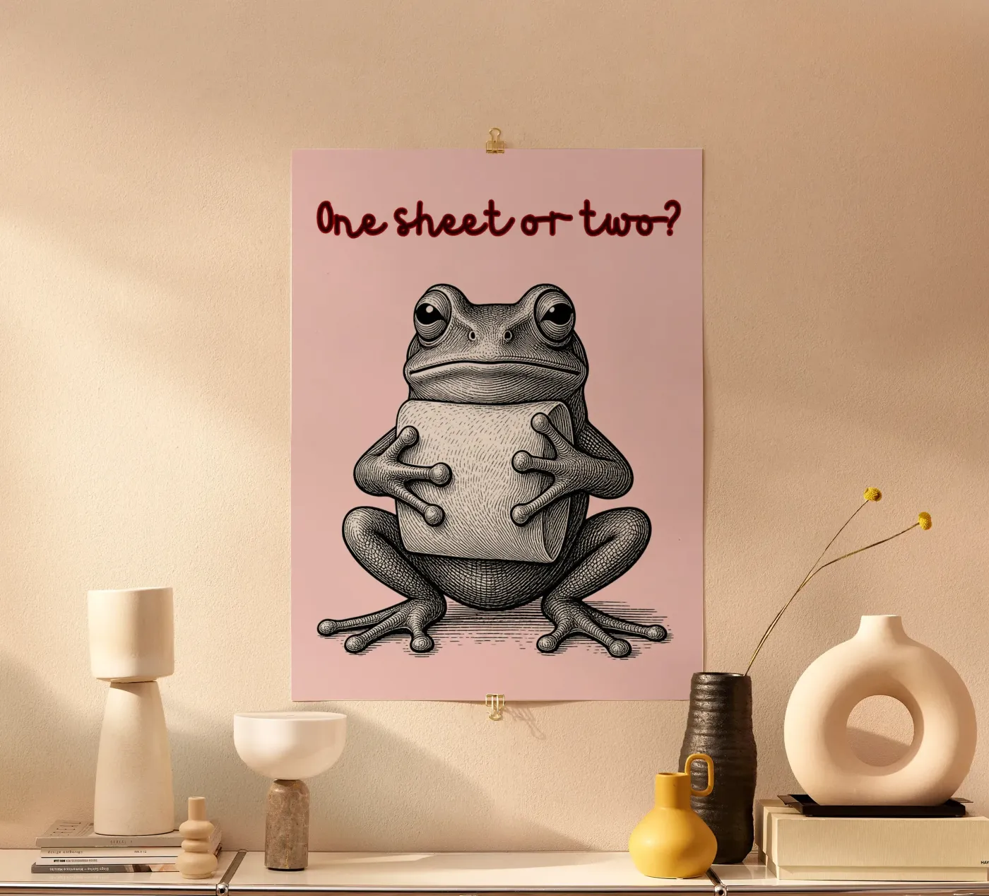 one sheet or two poster by seempouls