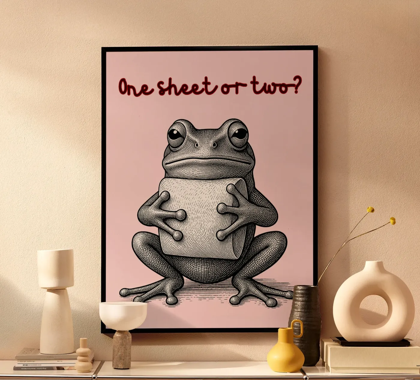 one sheet or two poster by seempouls