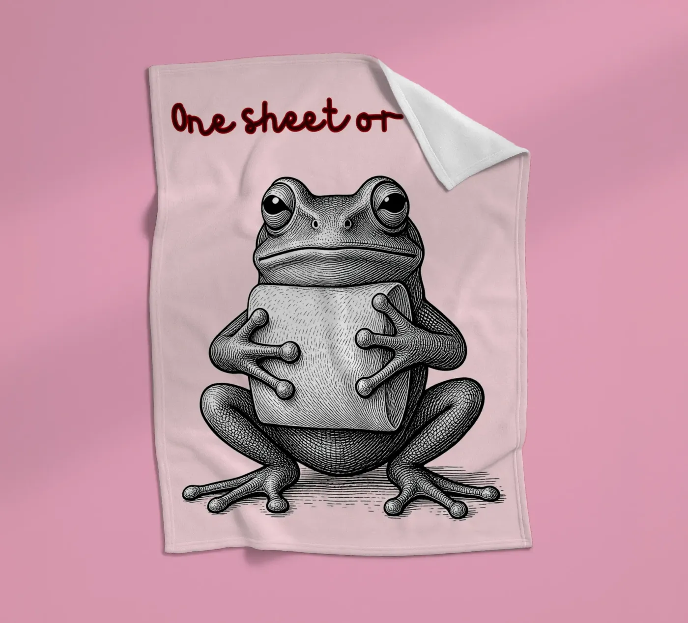 ein Blatt oder zwei Fleecedecke von seempouls