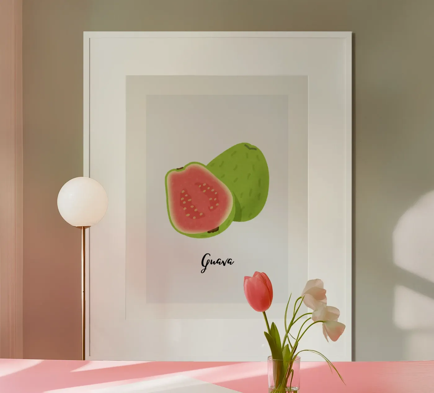 Guava poster by Orane