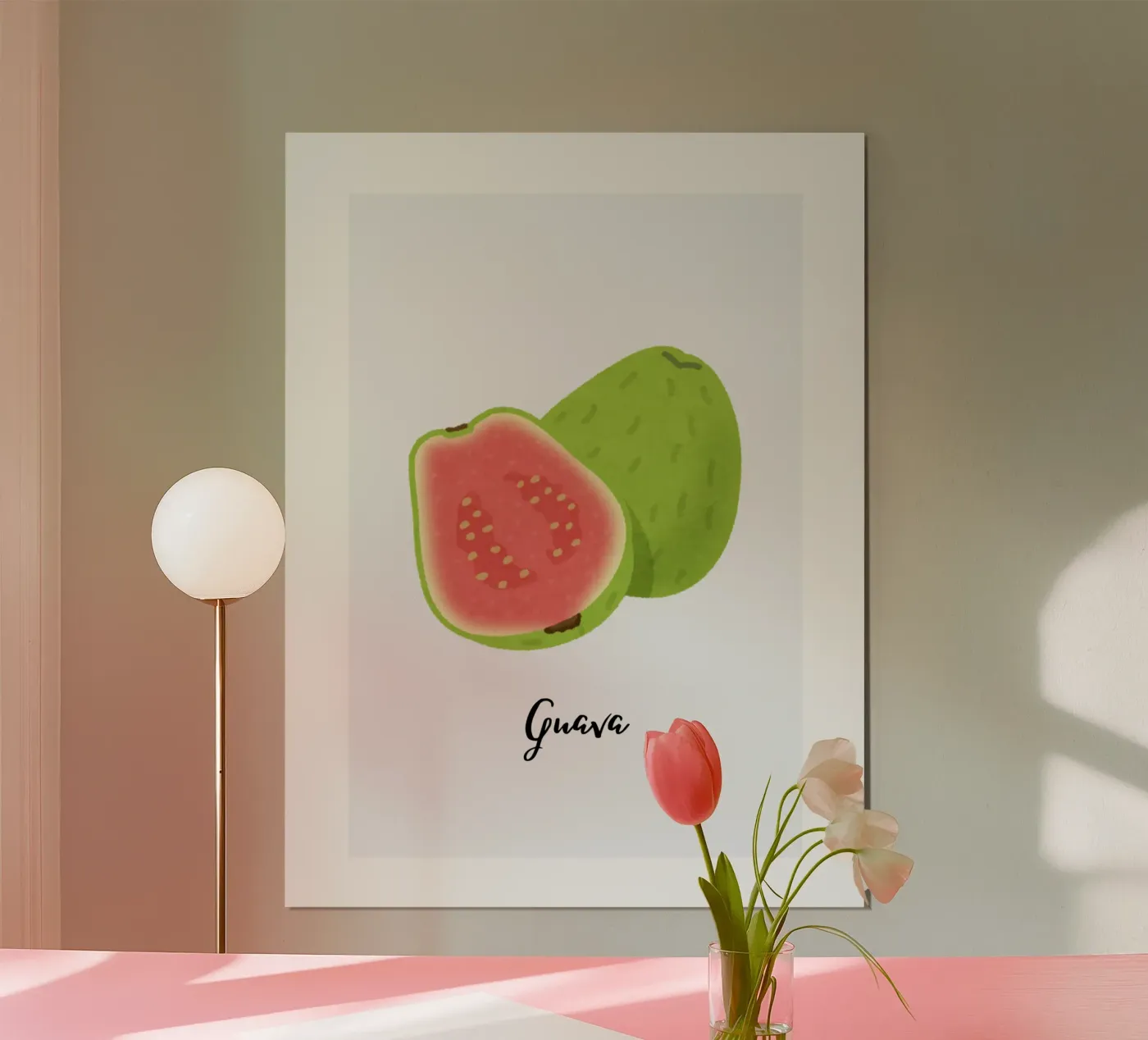 Guava poster by Orane