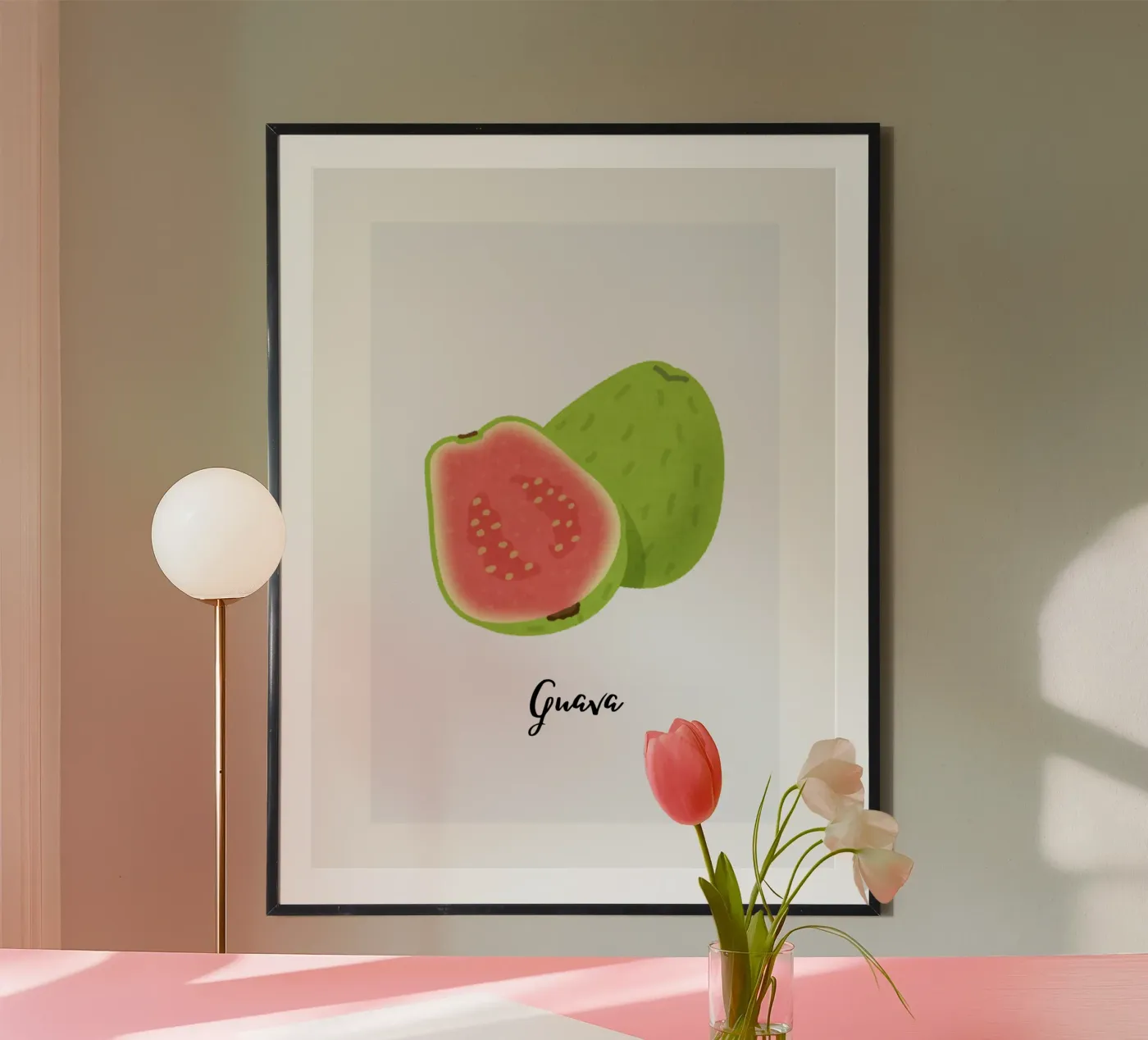 Guava poster by Orane