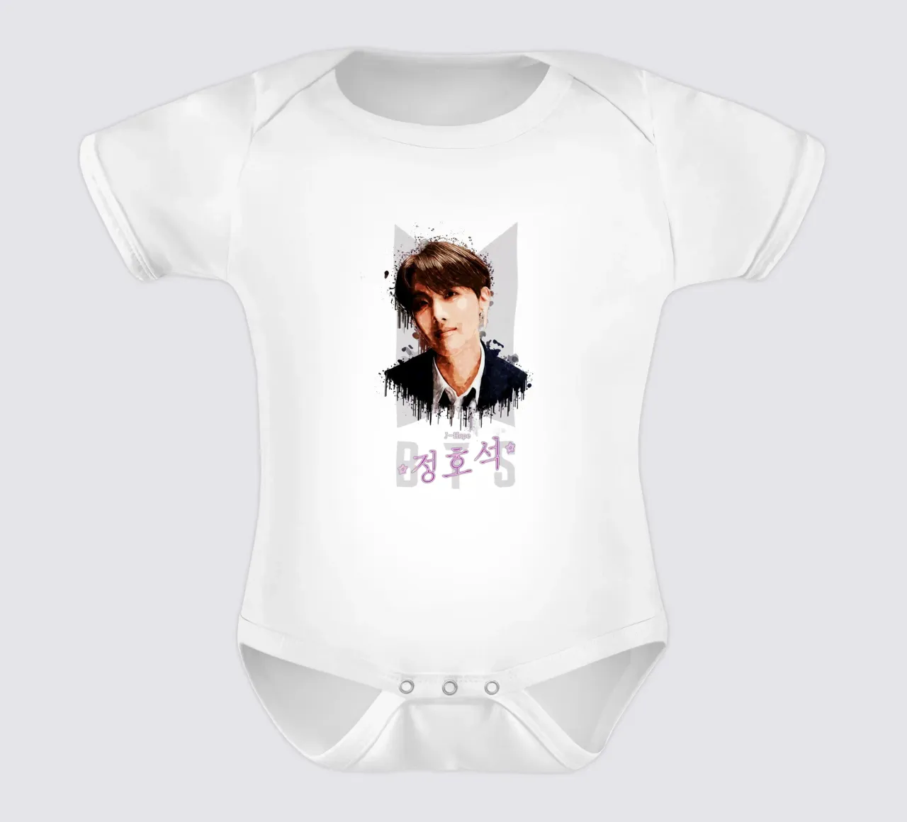 J-Hope - BTS body neonato maniche corte da Gunawan Rb