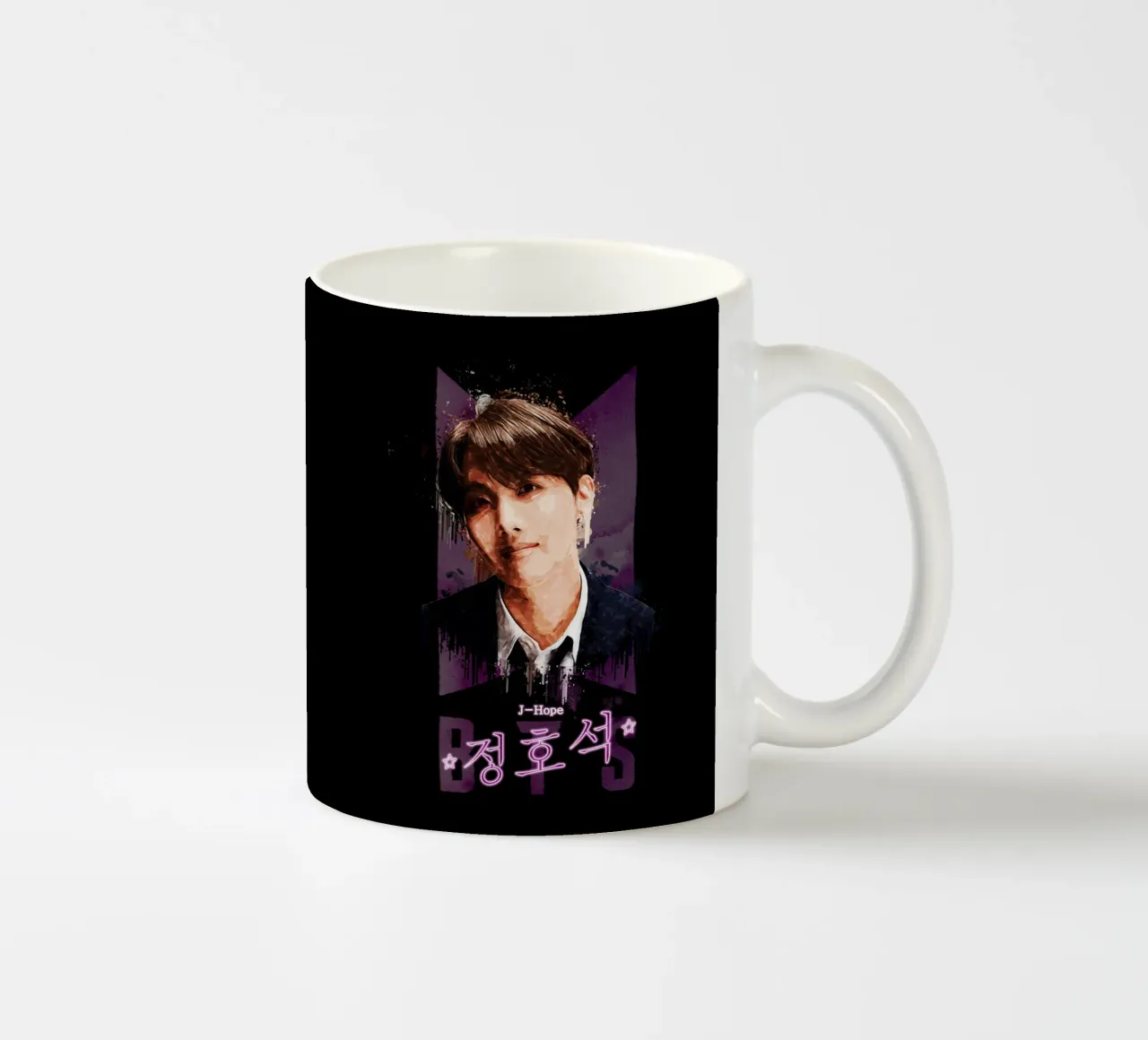 J-Hope - BTS tazza in ceramica da Gunawan Rb