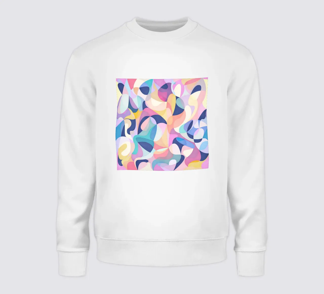 Go Play felpa da Abstract 888