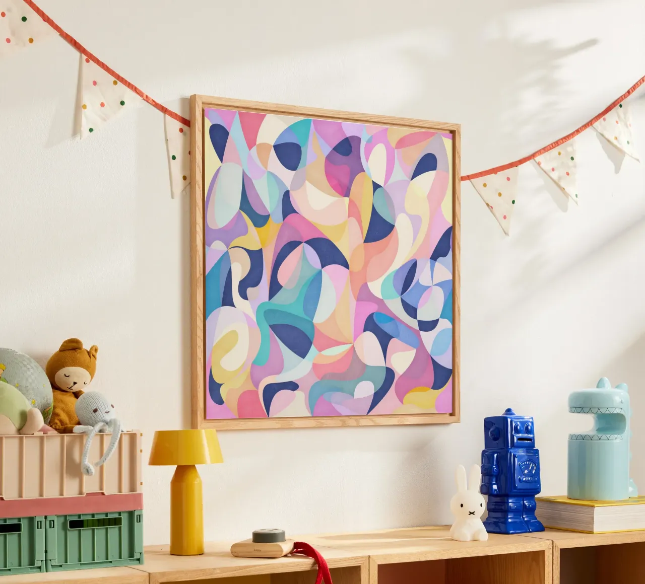 Go Play plexiglass da Abstract 888