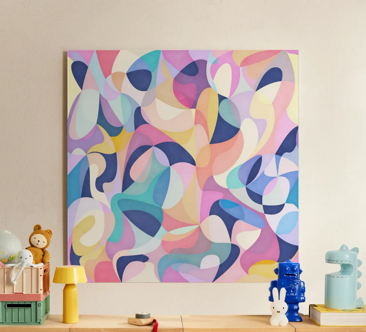 Go Play plexiglass da Abstract 888