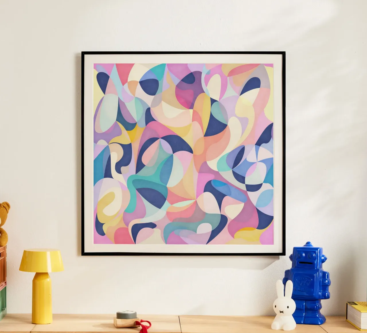 Go Play poster da Abstract 888