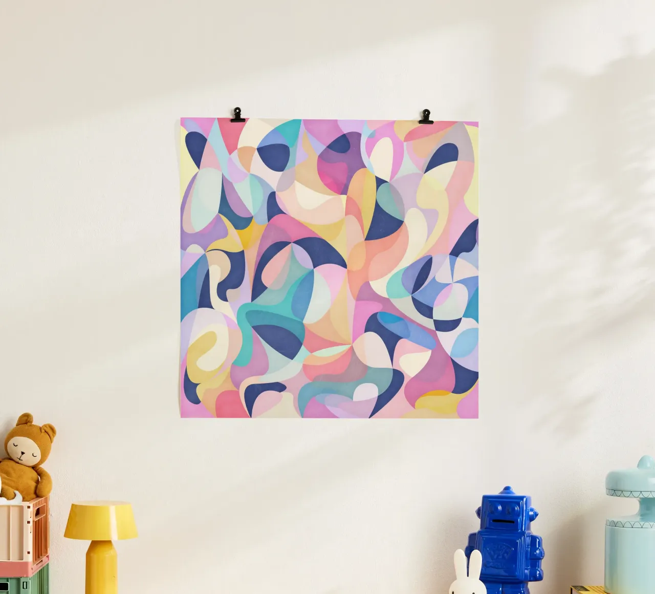 Go Play poster da Abstract 888