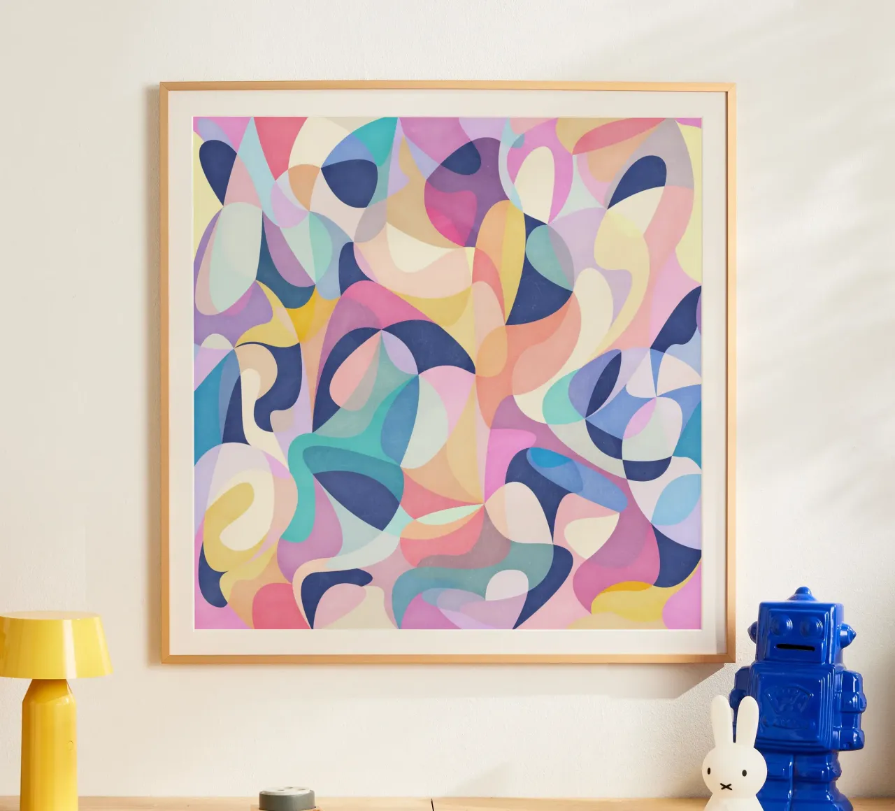 Go Play poster da Abstract 888