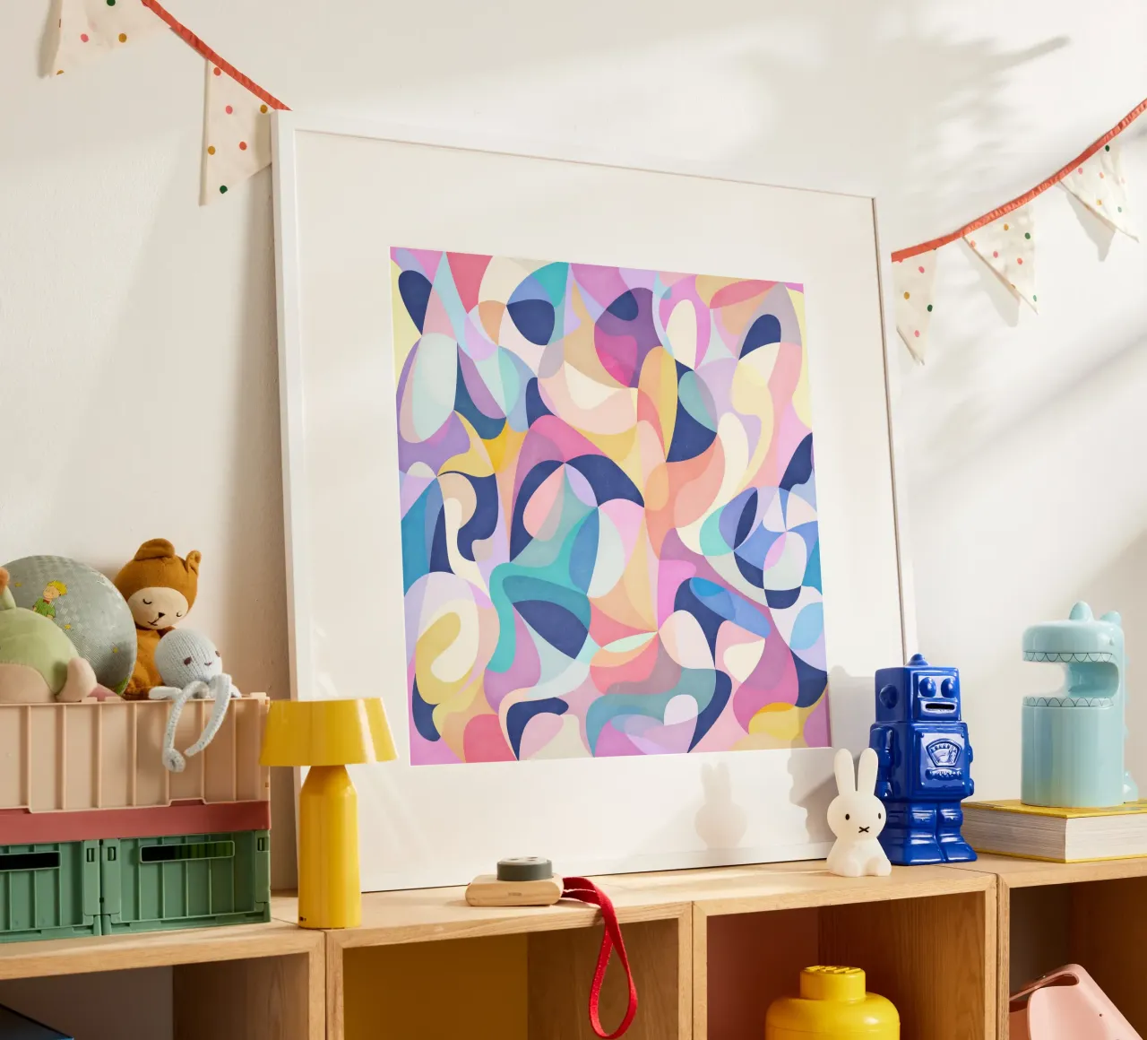 Go Play poster da Abstract 888