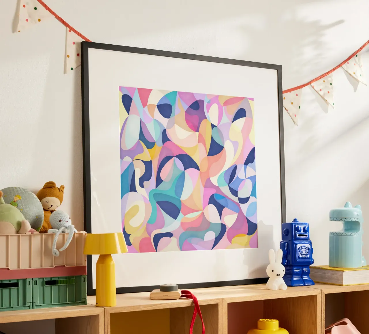 Go Play poster da Abstract 888