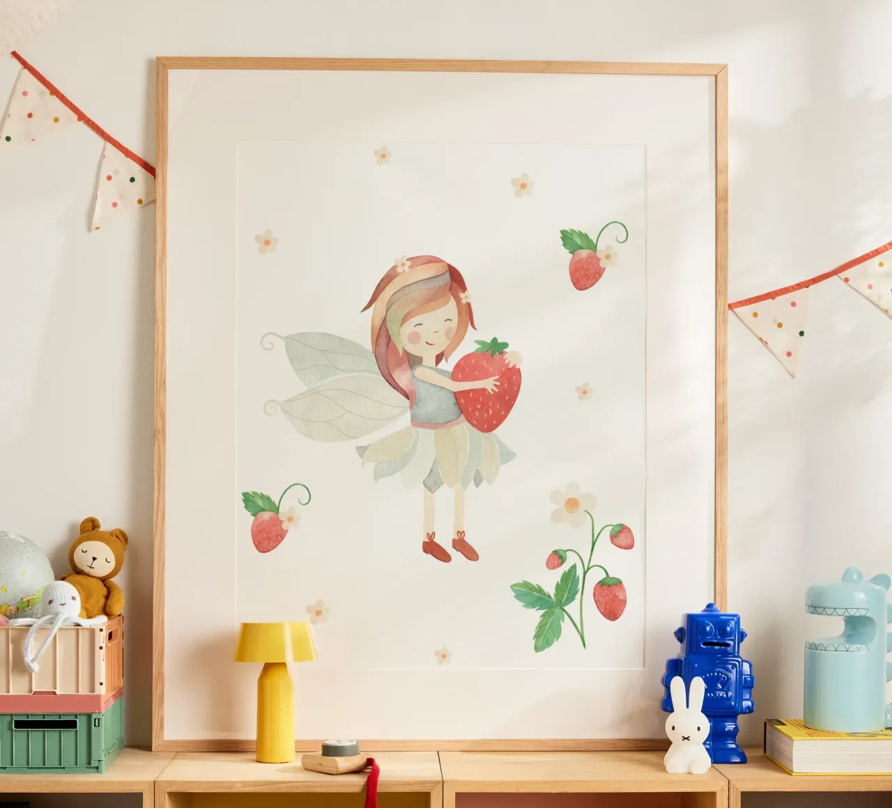 La ragazza delle fragole carta hahnemühle da Sabrina Ziegenhorn