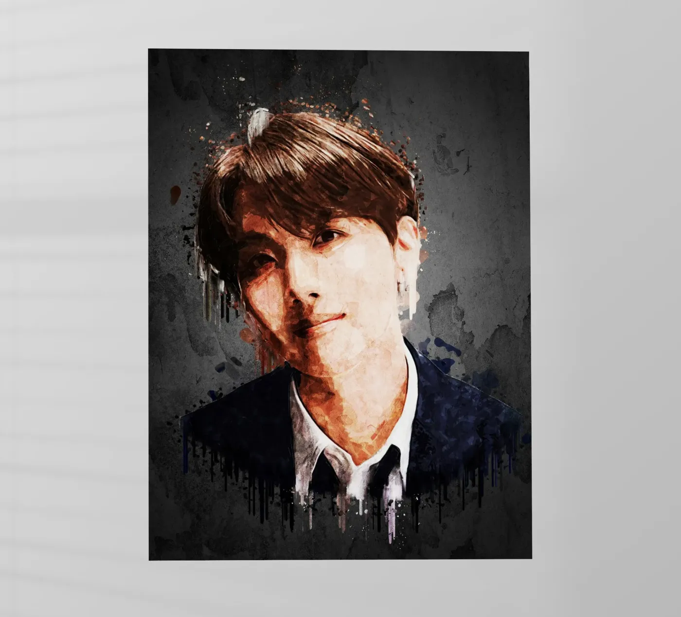 JHope pellicola backlit da Gunawan Rb