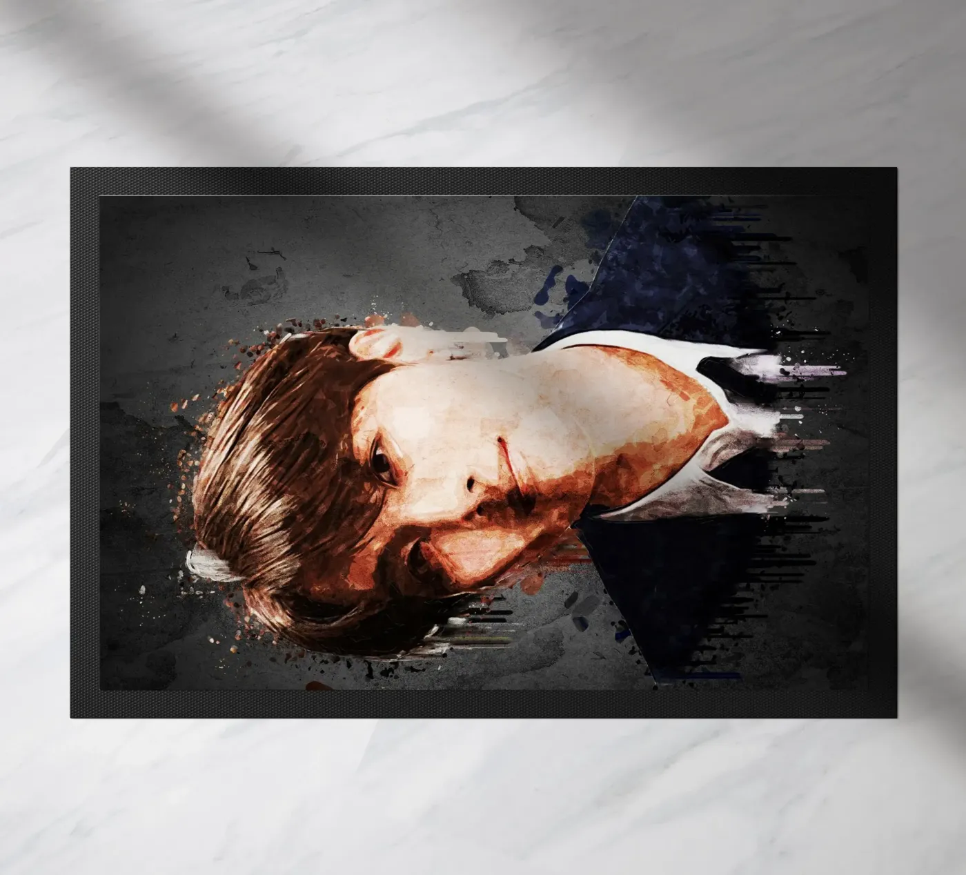 JHope doormat by Gunawan Rb