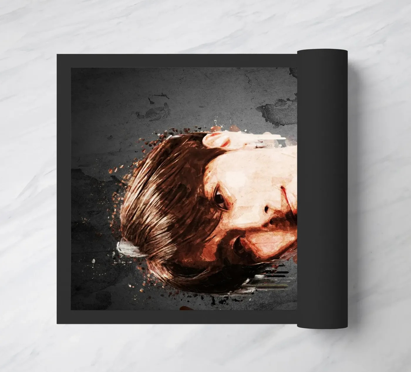 JHope doormat by Gunawan Rb