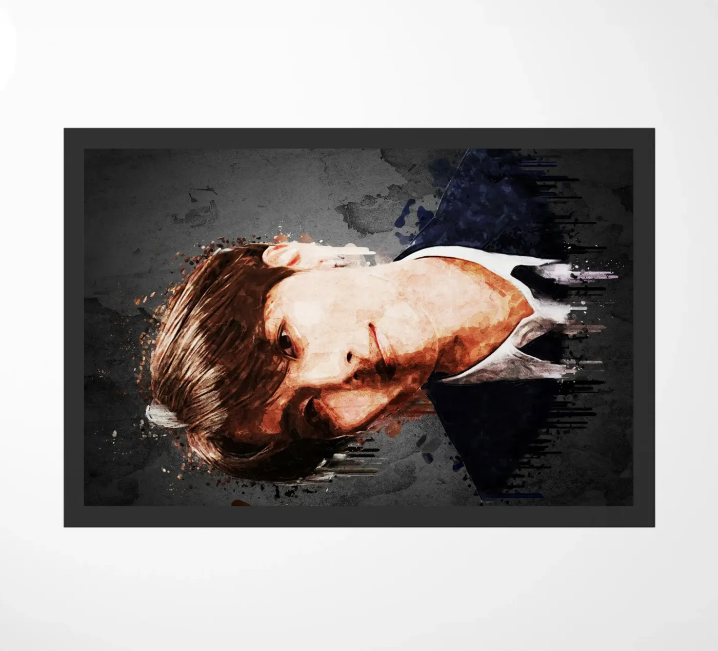 JHope doormat by Gunawan Rb