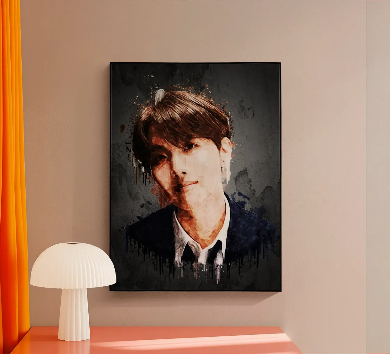 JHope plexiglass da Gunawan Rb