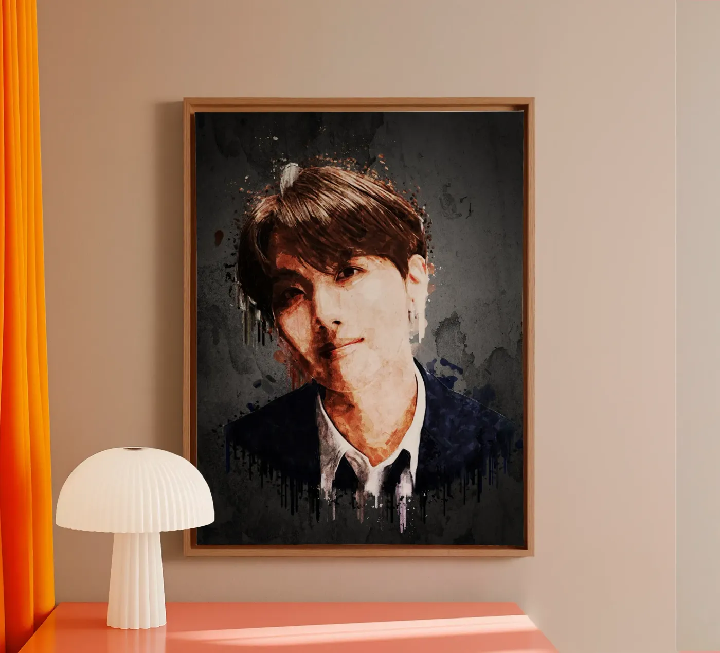 JHope tela da Gunawan Rb