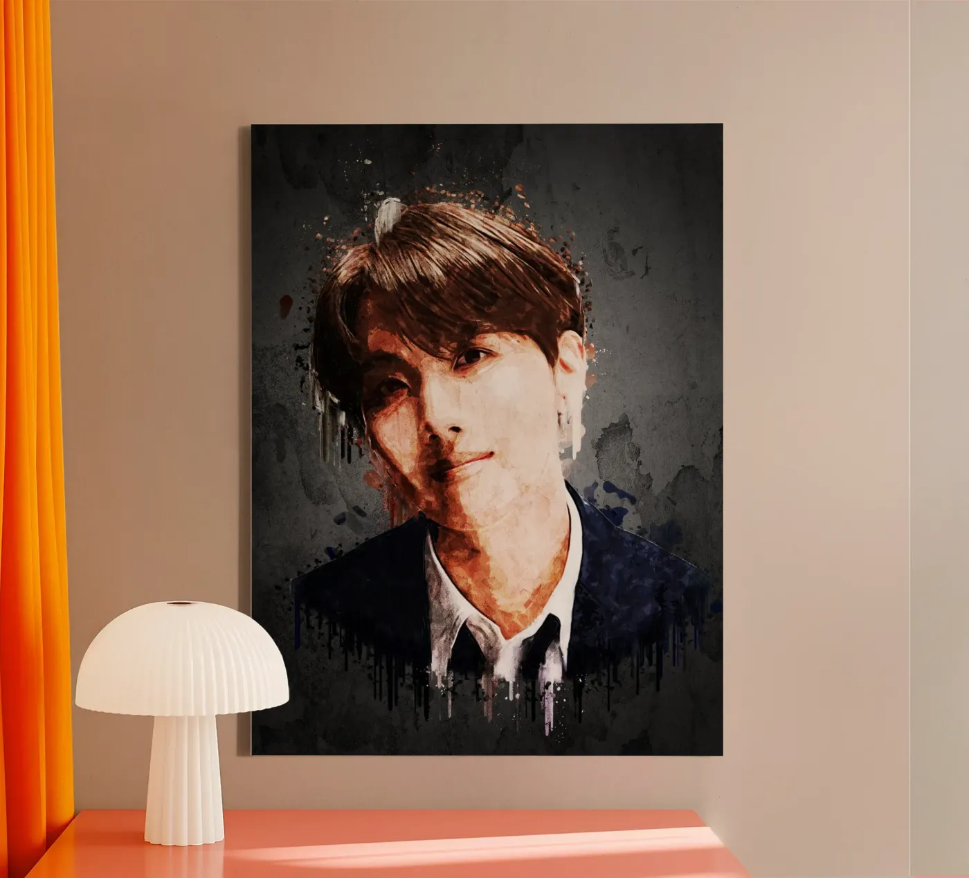 JHope tela da Gunawan Rb