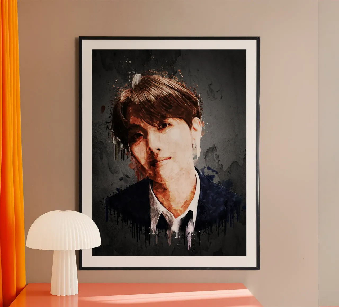 JHope carta hahnemühle da Gunawan Rb