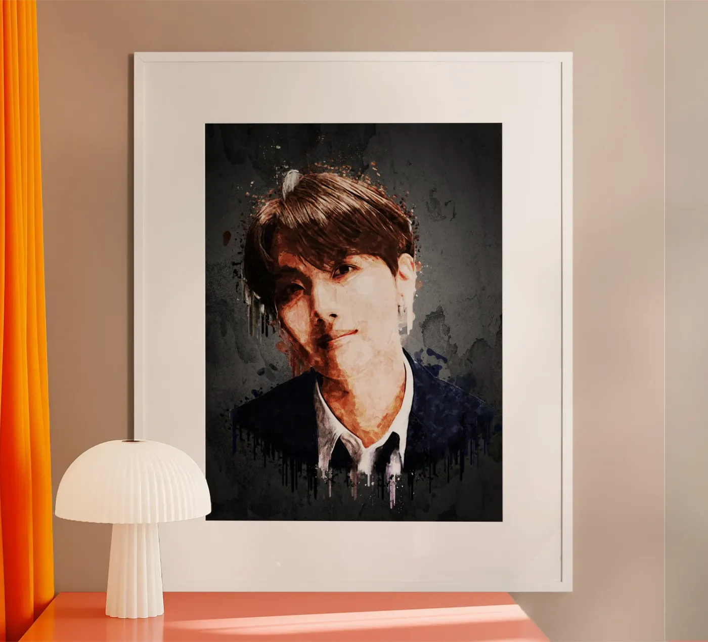 JHope poster da Gunawan Rb