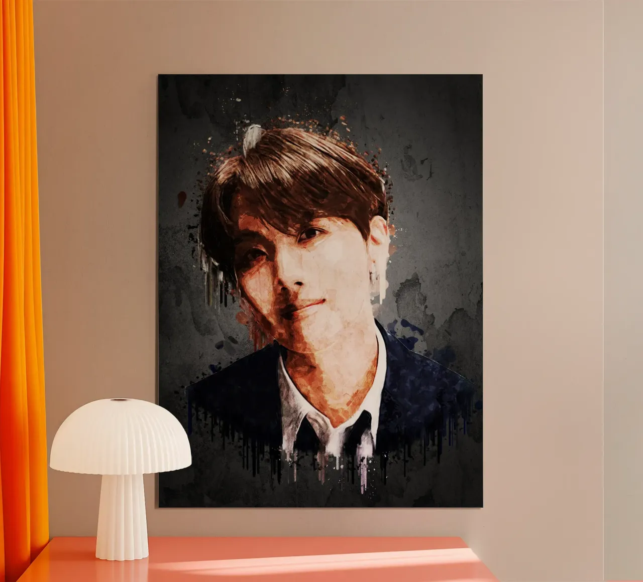 JHope carta hahnemühle da Gunawan Rb