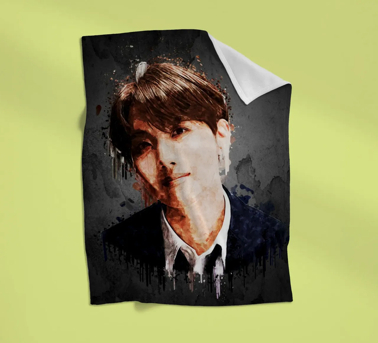 JHope coperta in pile da Gunawan Rb
