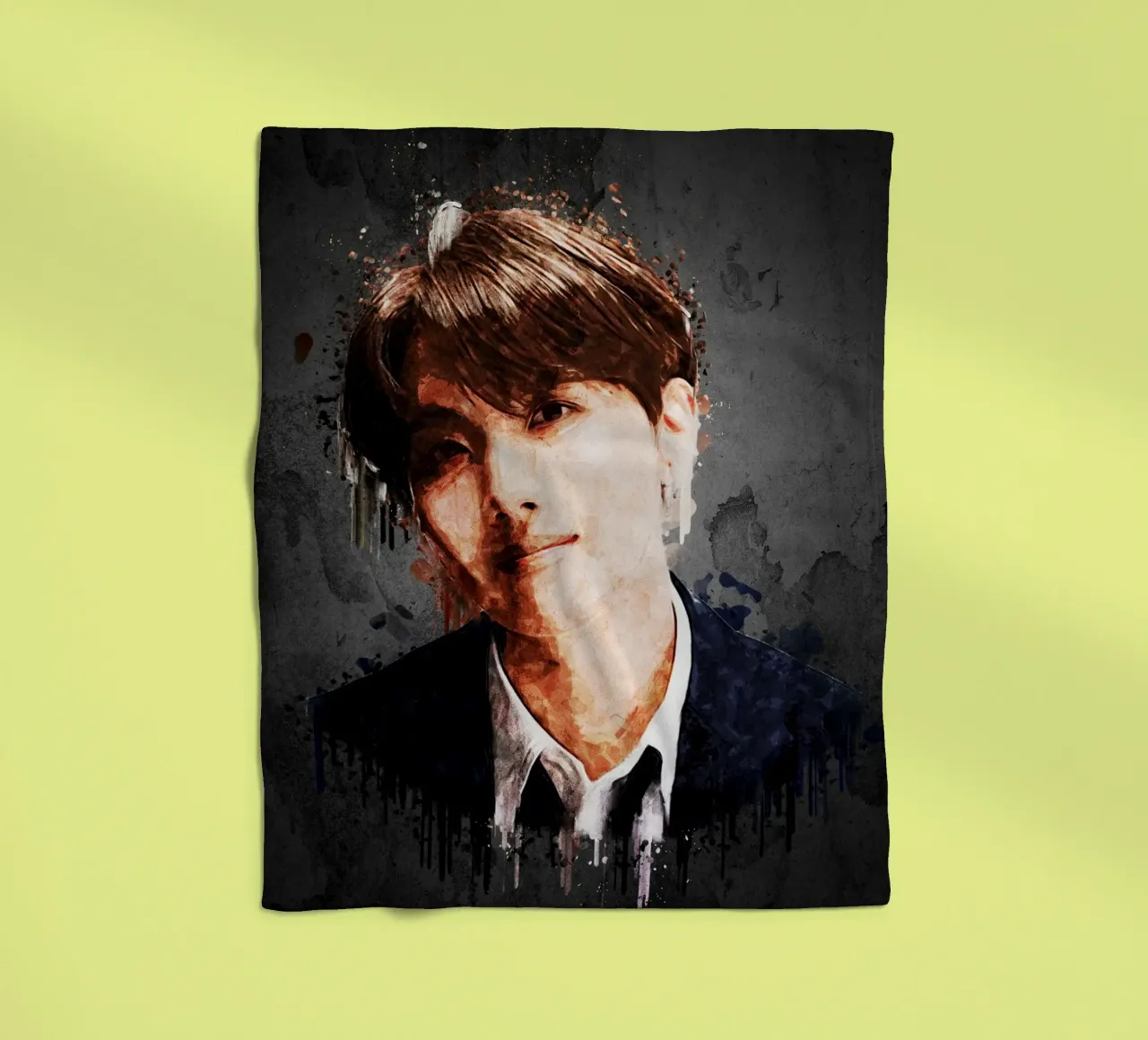 JHope coperta in pile da Gunawan Rb