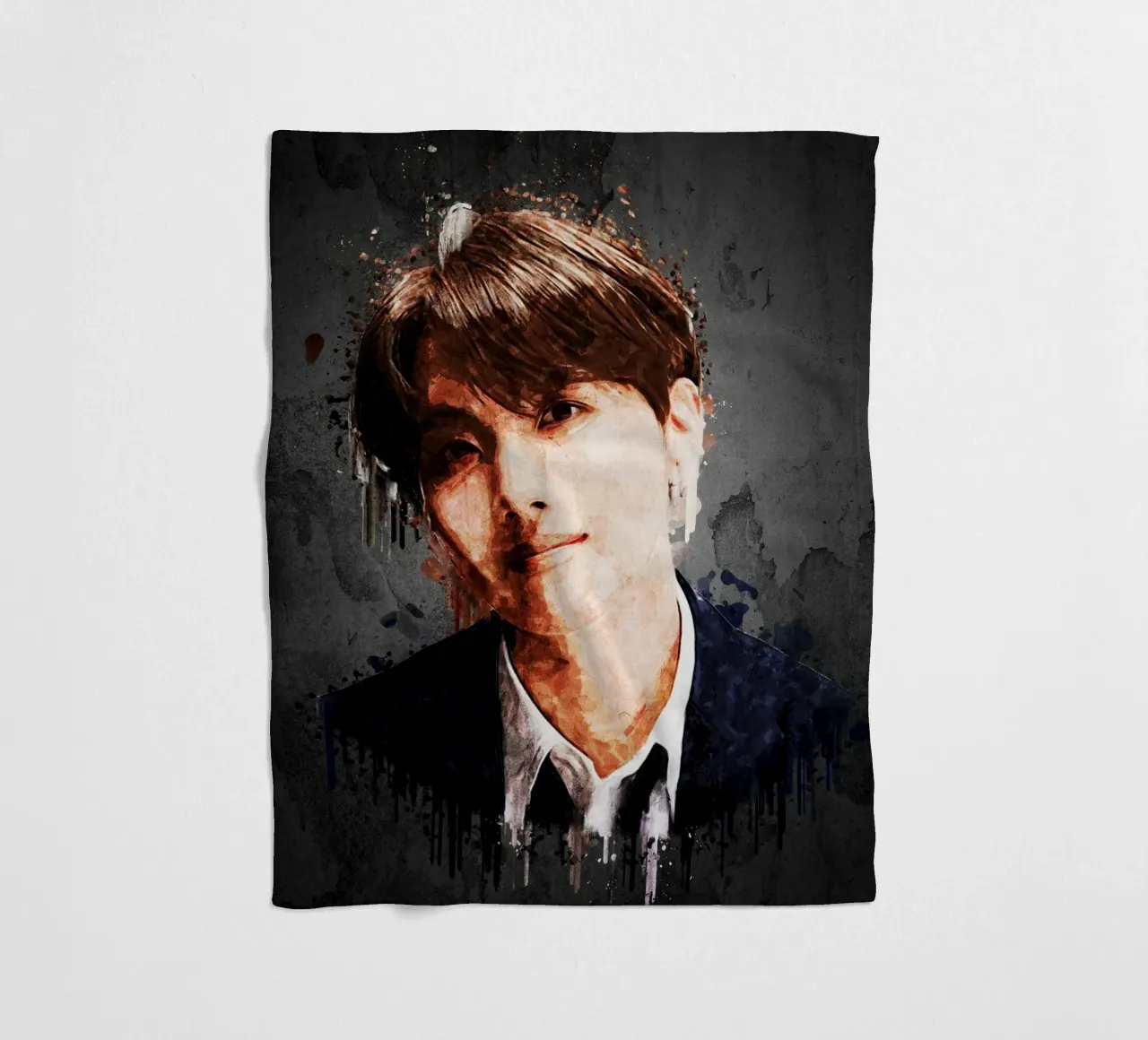 JHope coperta in pile da Gunawan Rb