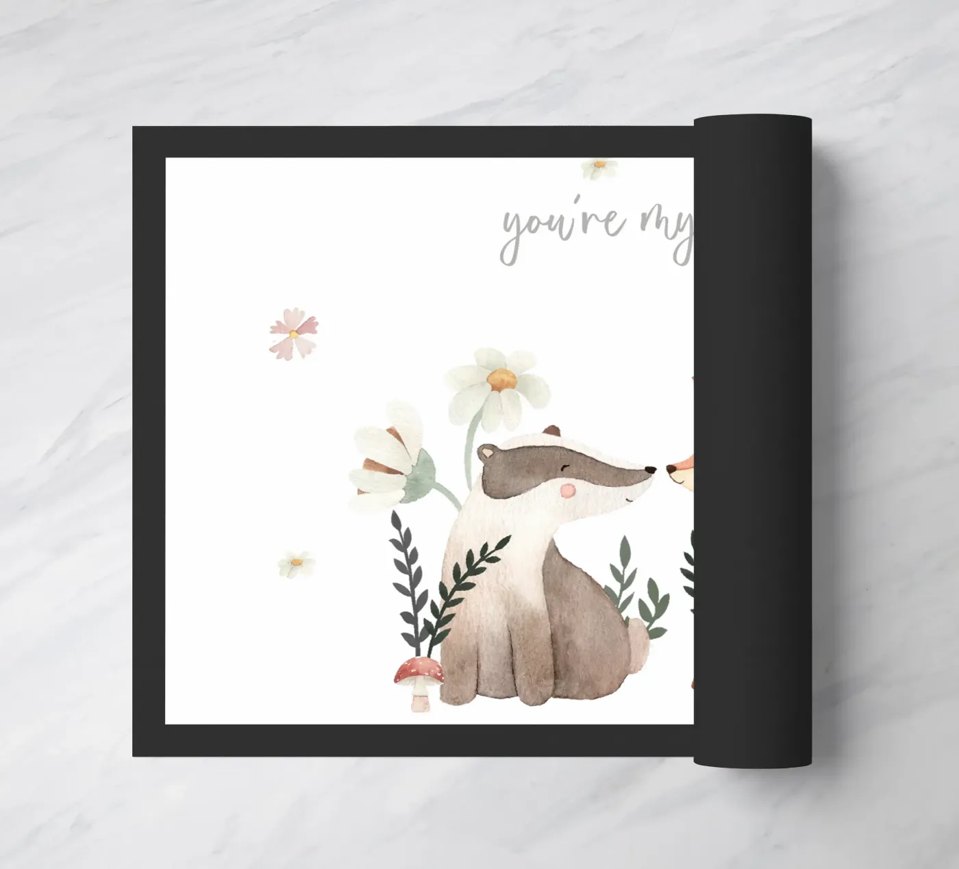 Fox & Badger zerbino da Sabrina Ziegenhorn