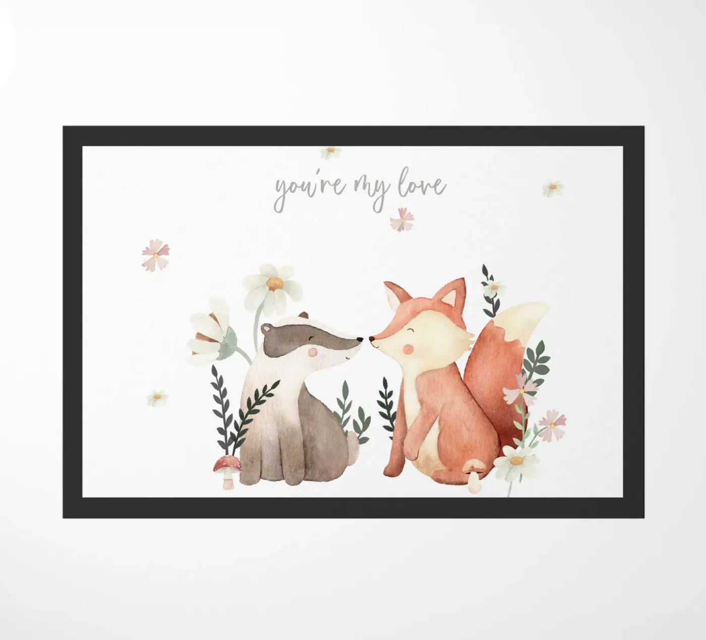 Fox & Badger zerbino da Sabrina Ziegenhorn