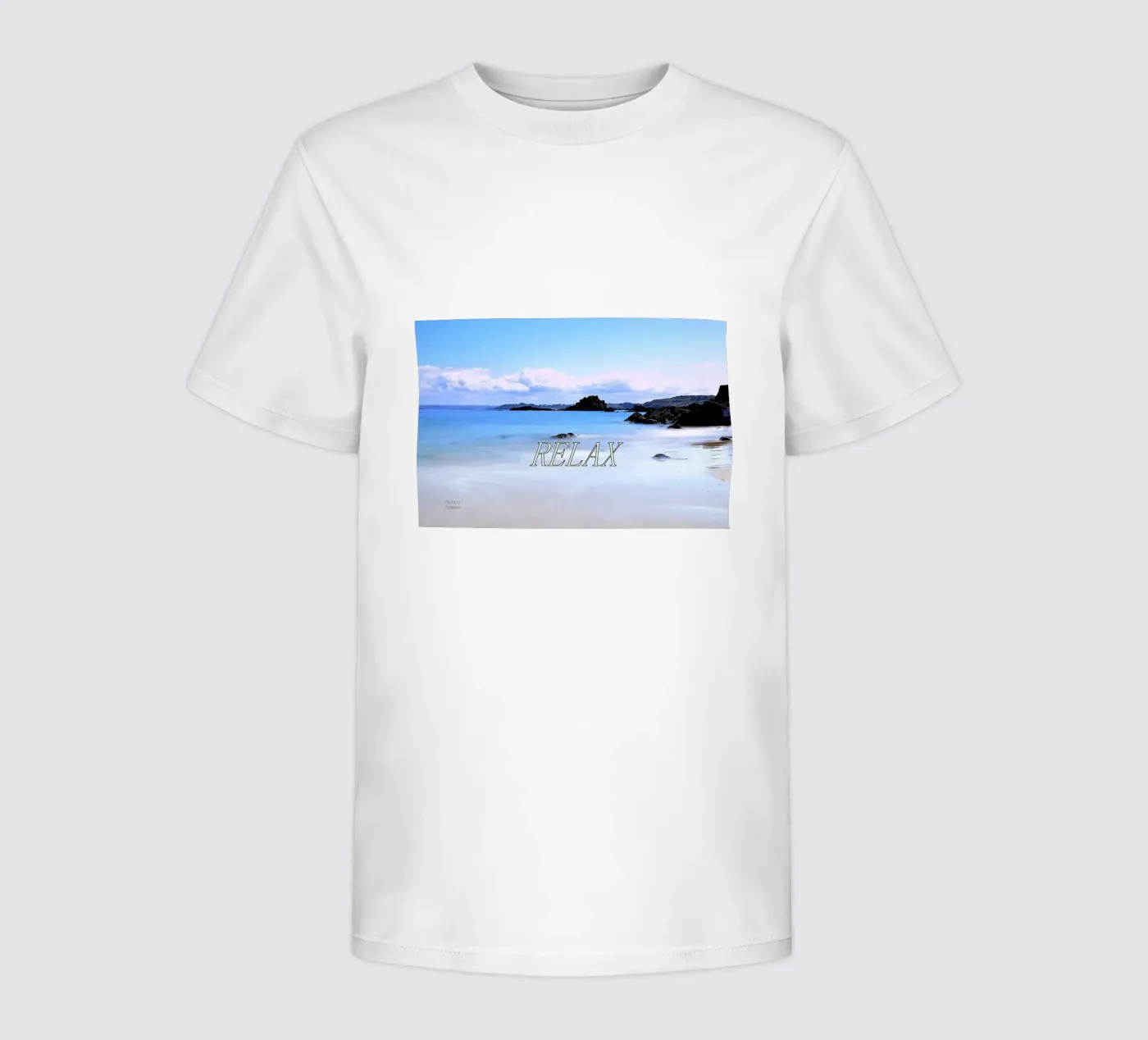 ONTSPAN kinder t-shirt van TYPOGRAPHY AND GENERATED BY AI