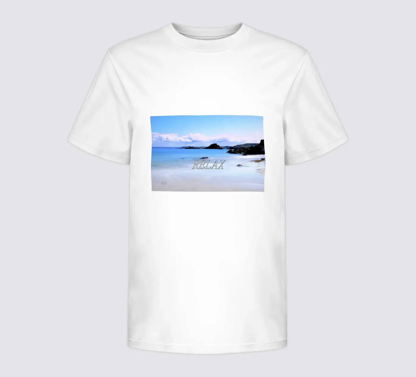 ONTSPAN kinder t-shirt van TYPOGRAPHY AND GENERATED BY AI