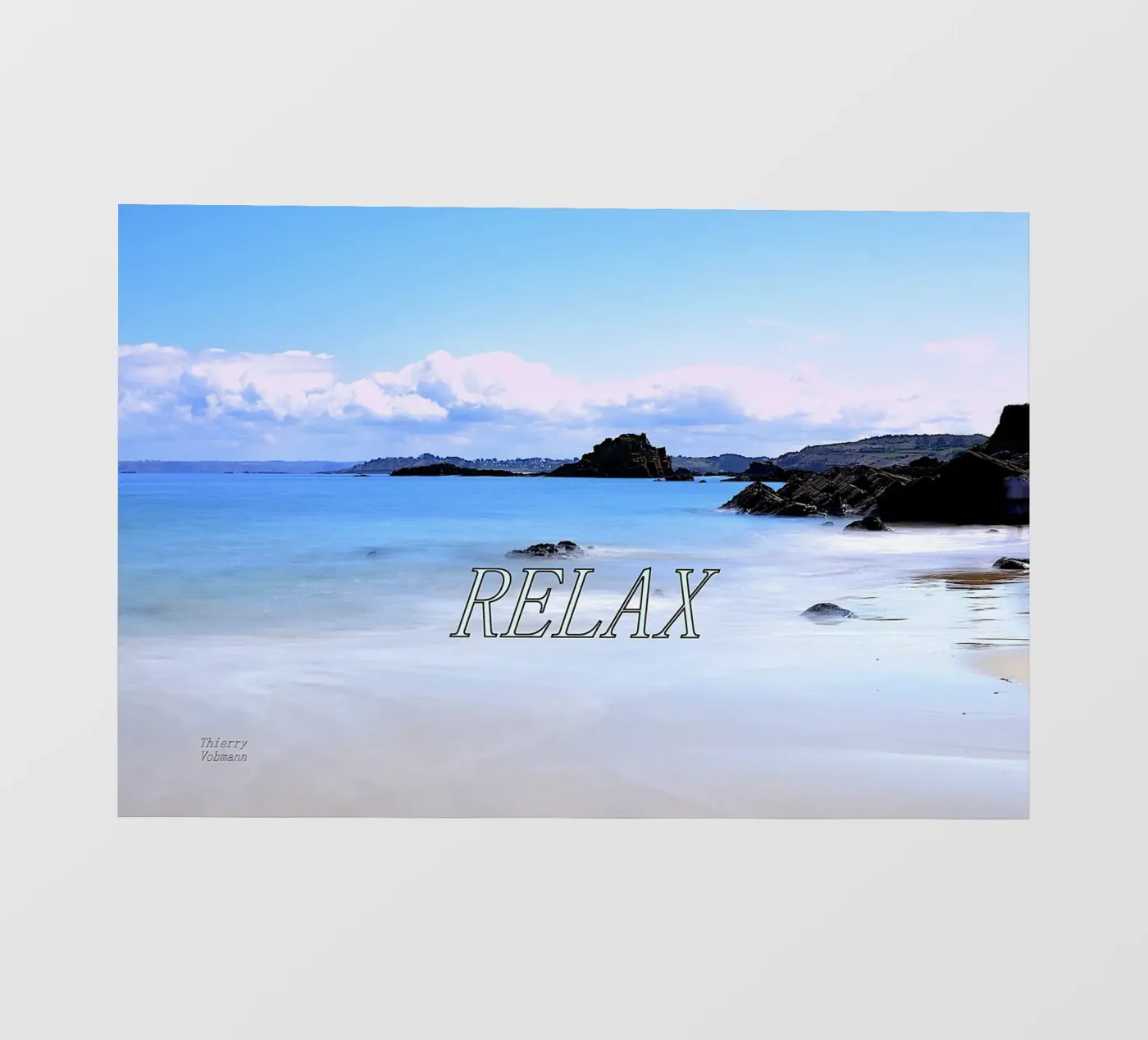 ONTSPAN fotobehang van TYPOGRAPHY AND GENERATED BY AI