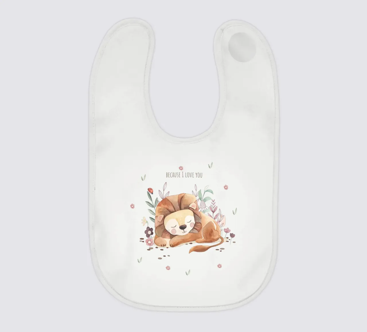 Piccolo leone bavaglino da Sabrina Ziegenhorn