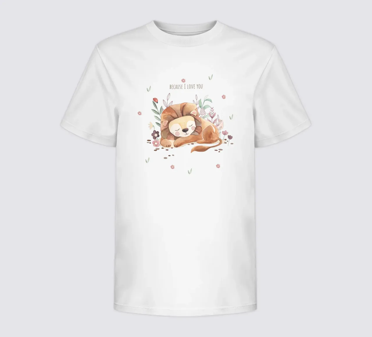 Piccolo leone t-shirt bambini da Sabrina Ziegenhorn