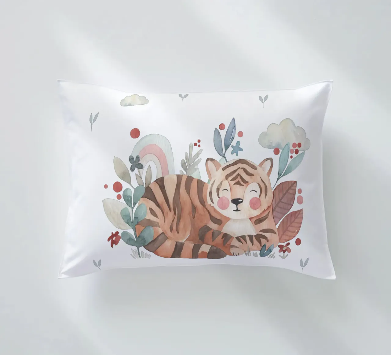 Tigre Lilly cuscino da Sabrina Ziegenhorn