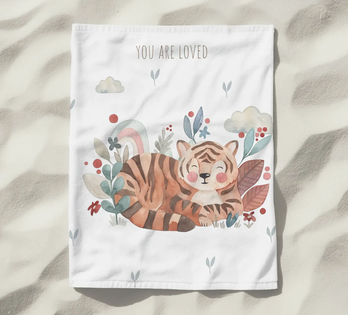 Tiger Lilly telo mare da Sabrina Ziegenhorn