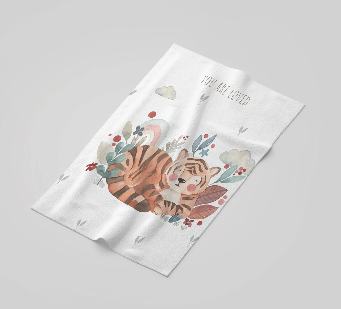 Tiger Lilly telo mare da Sabrina Ziegenhorn