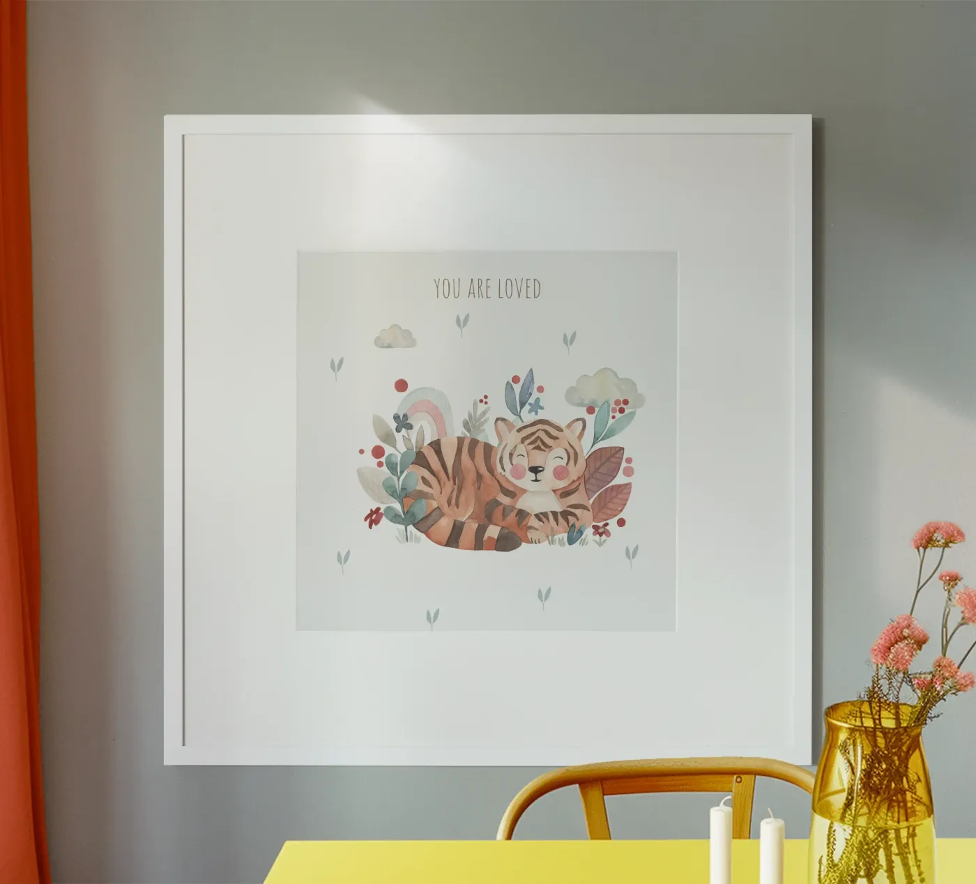 Tiger Lilly poster da Sabrina Ziegenhorn