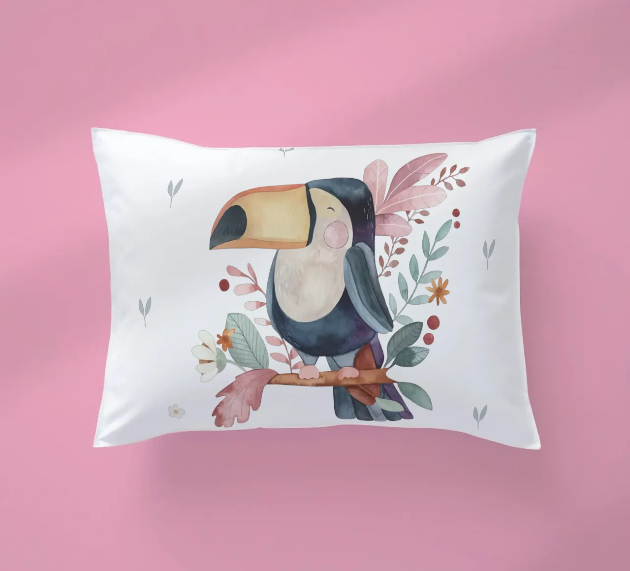 Tukan cuscino da Sabrina Ziegenhorn