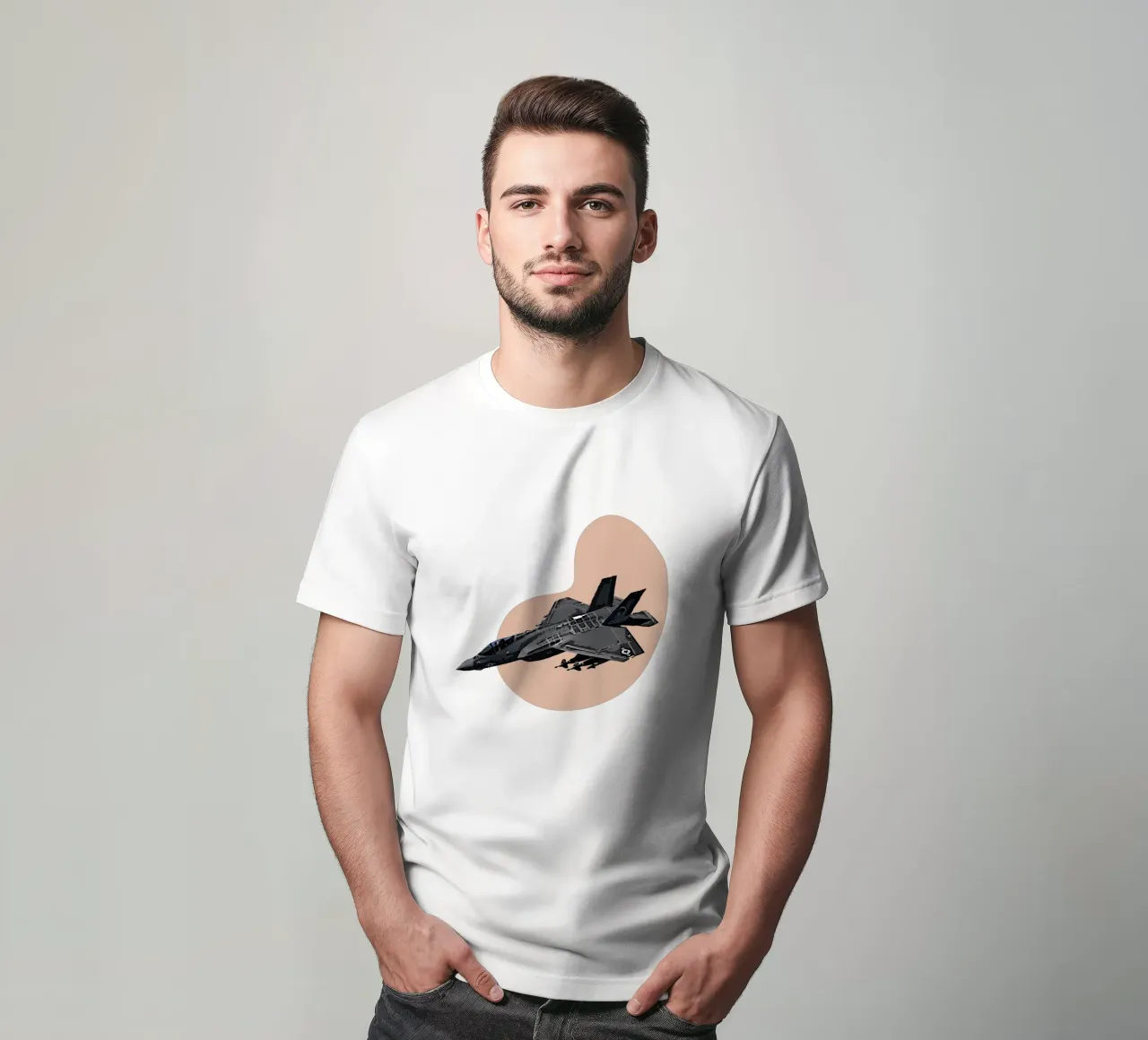 Fulmine F35C t-shirt da Gunawan Rb