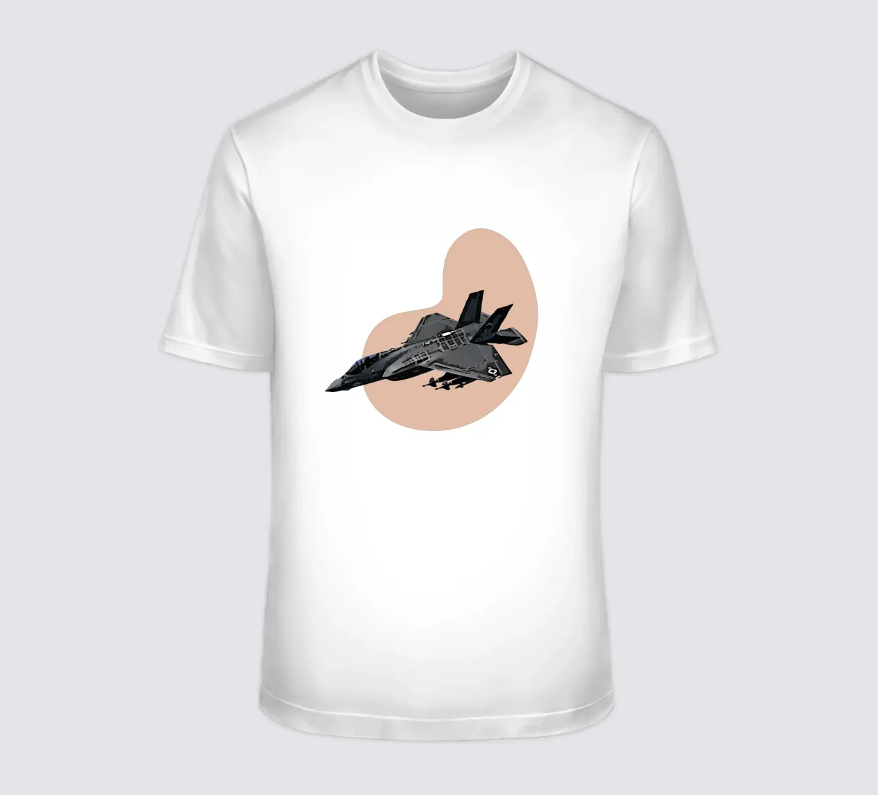 Fulmine F35C t-shirt da Gunawan Rb